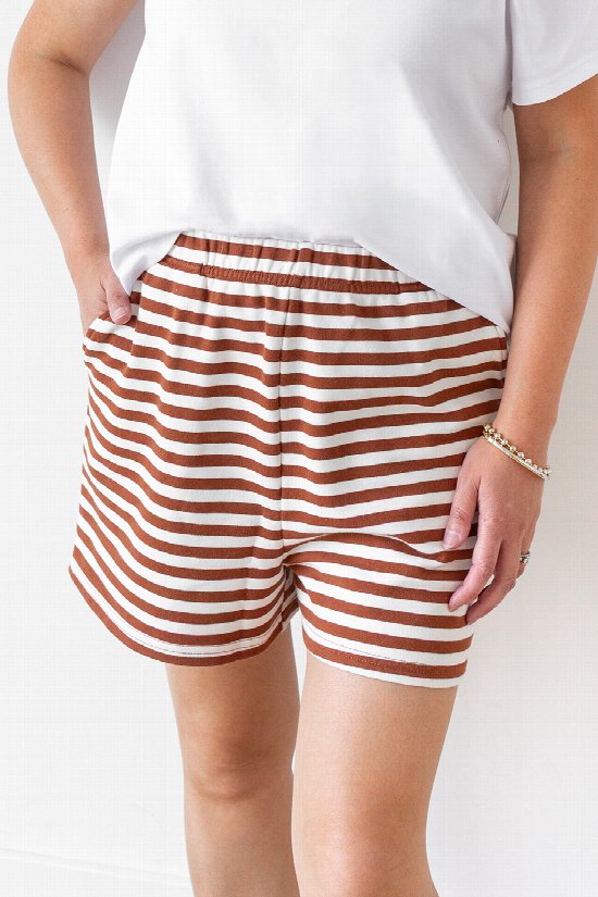 Sunday Stripe Short